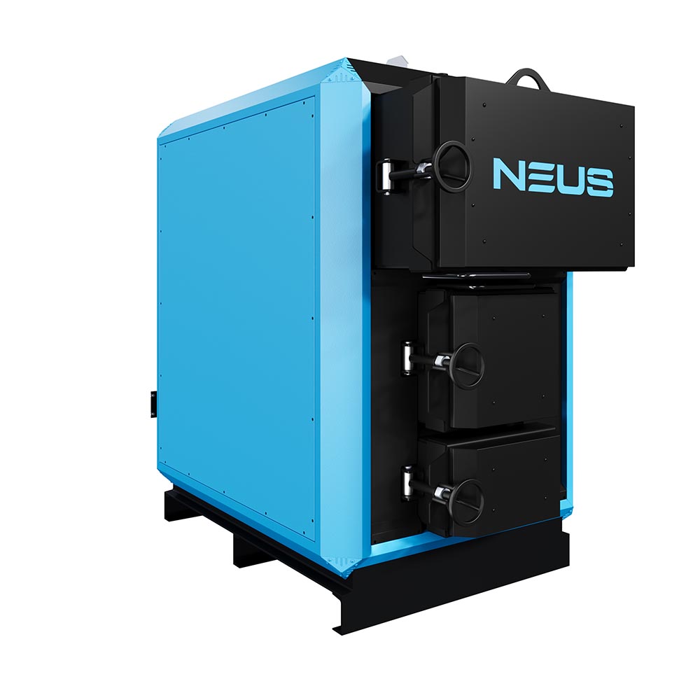 Твердопаливний котел Neus Т - 250 кВт